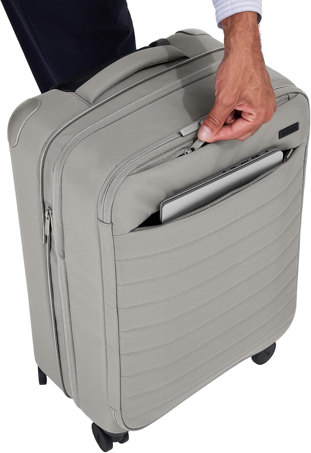Away Maleta giratoria suave y ligera de 23 pulgadas de equipaje de...