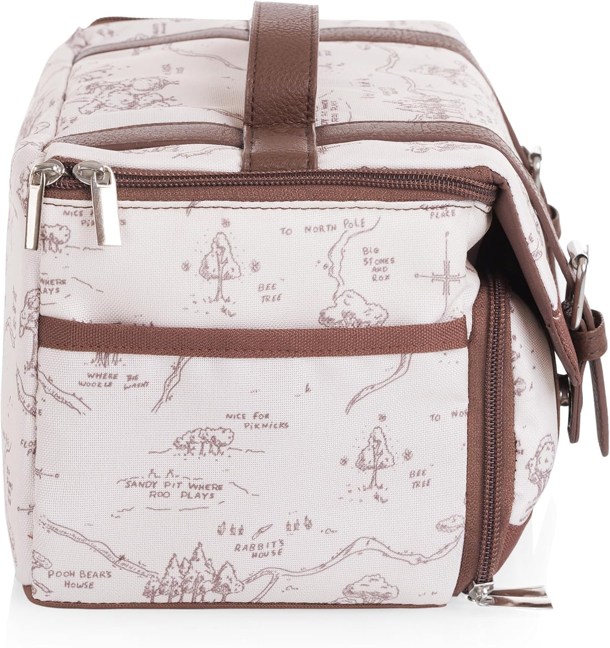 Picnic TIME Disney - Lonchera térmica con diseño de Winnie The Pooh...
