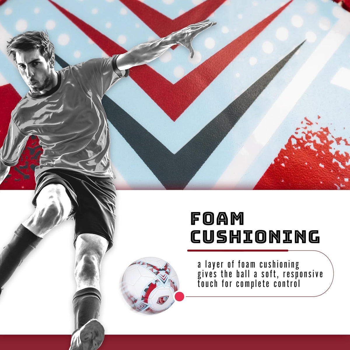 Franklin Sports Pelotas de fútbol oficiales del equipo MLS - Balone...