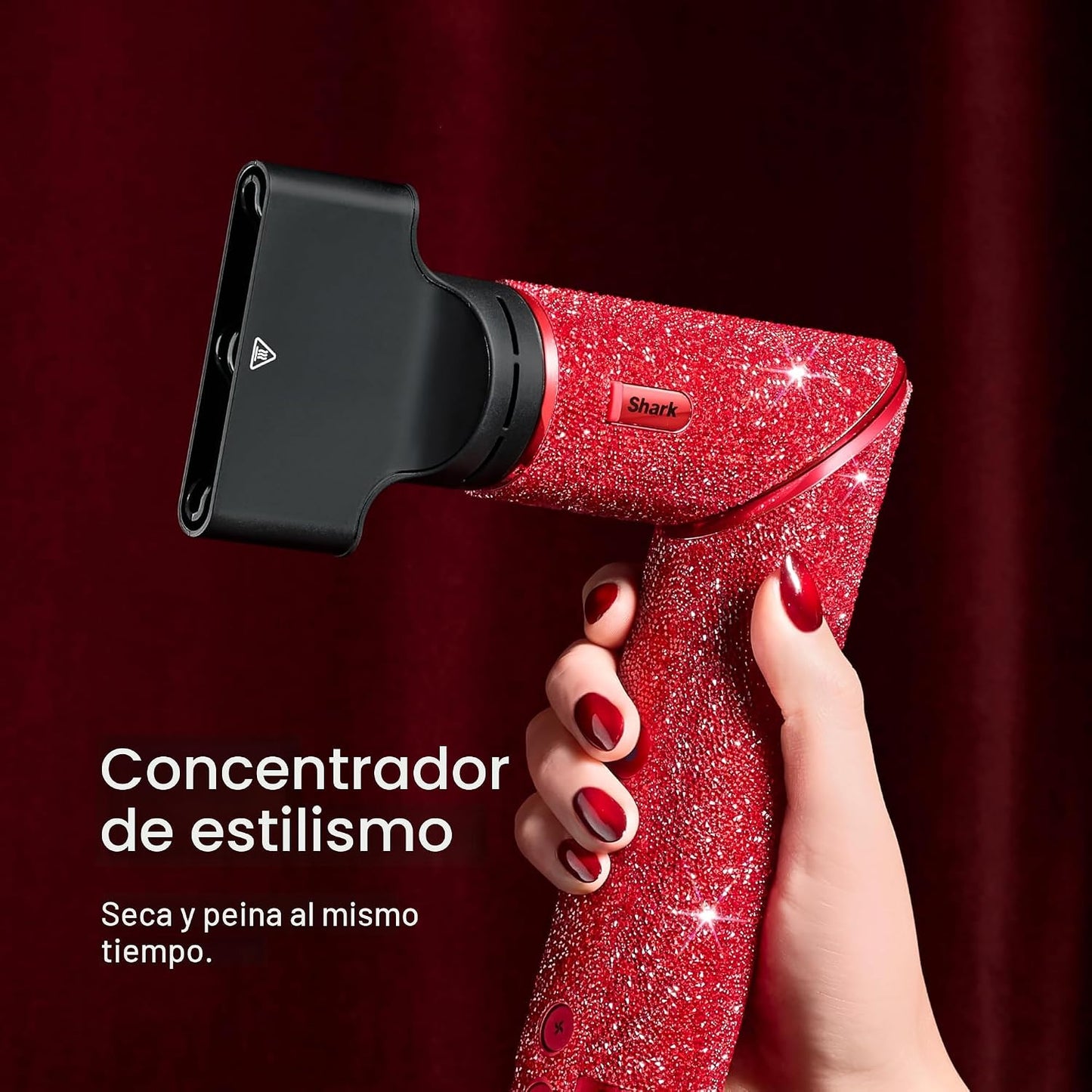 Shark FlexStyle Sistema de Peinado y Secado con Aire | Potente Seca...