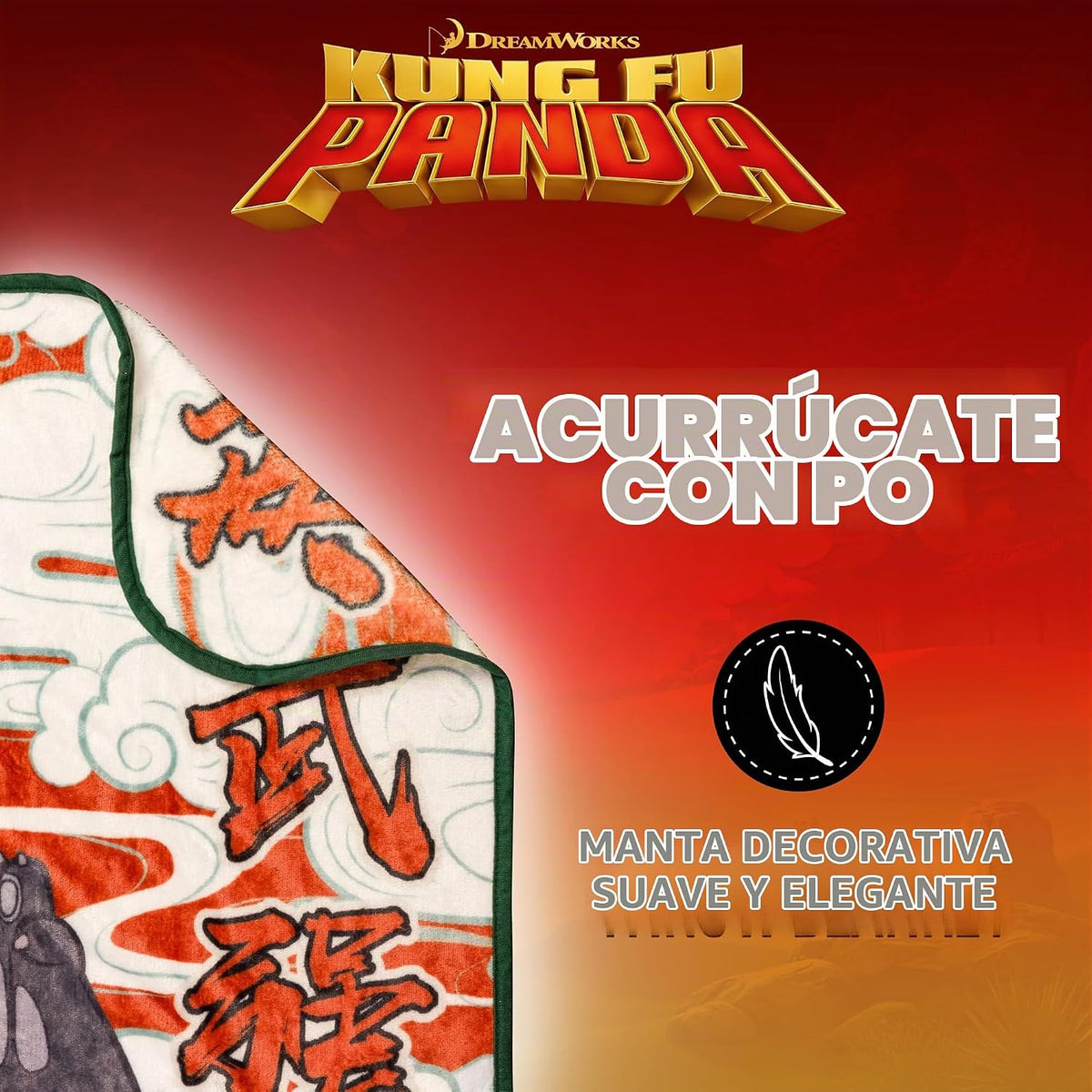 Silver Buffalo Kung Fu Panda Personajes Chinos que Presenta a Po Ma...