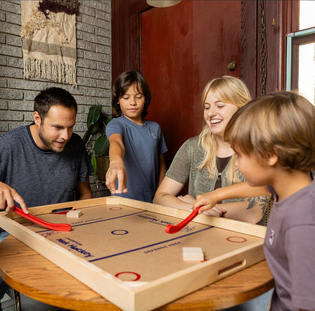 Carrom \u2013 Juego de Nok-Hockey 20.01, tamaño grande