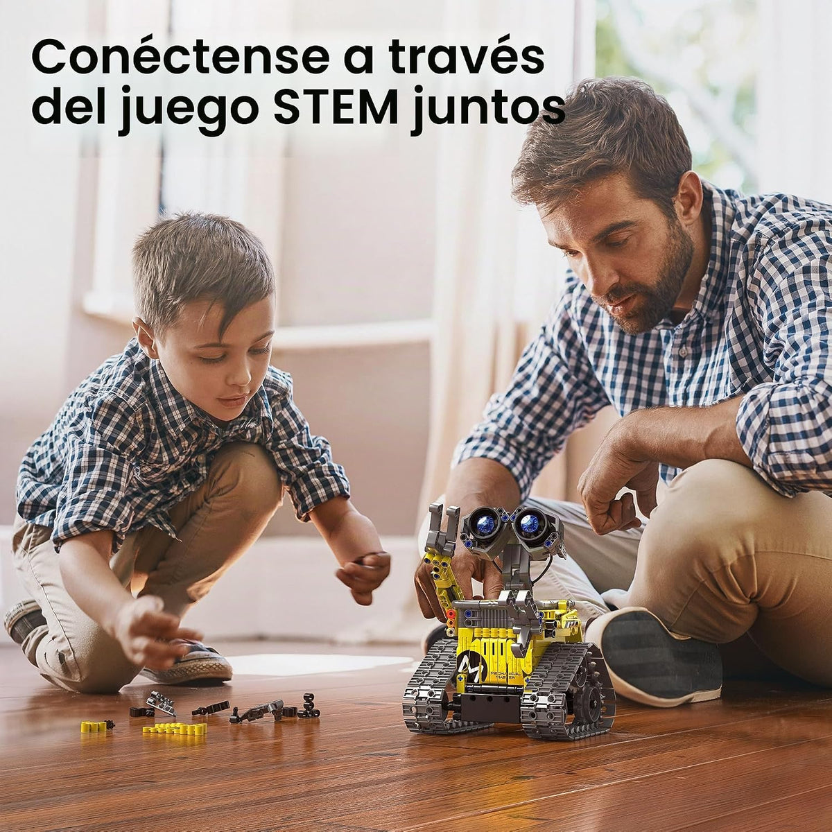 Mibido Kit de construcción de robot STEM de regalo para niños de 8...