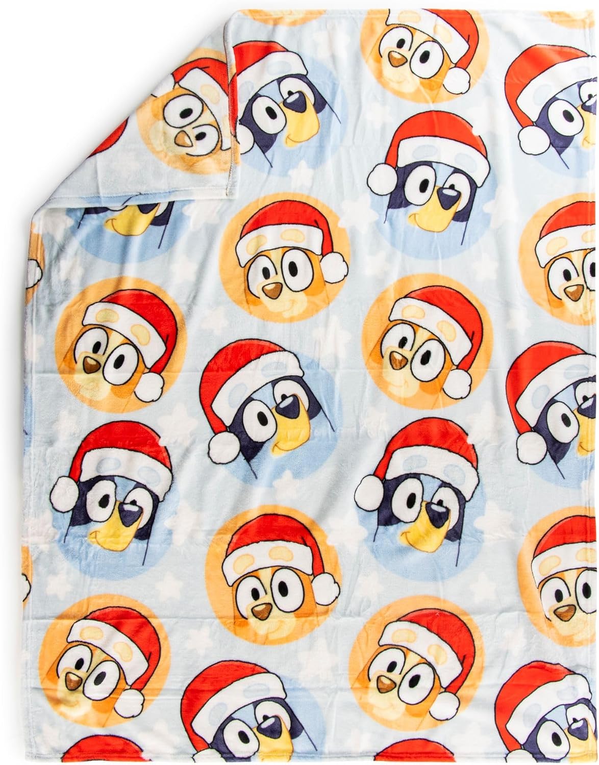 Jay Franco Juego de cama navideño para niños \u2013 Almohada de fel...