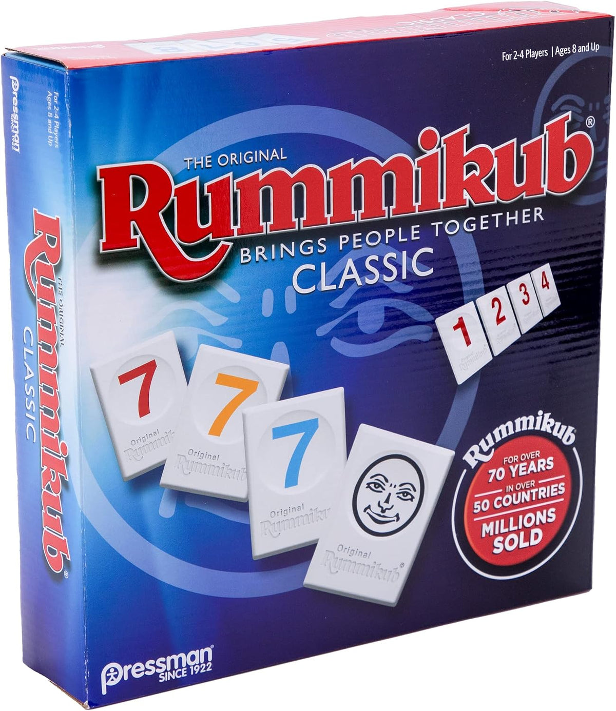 Pressman Rummikub \u2013 El juego original de fichas de Rummy | Emo...