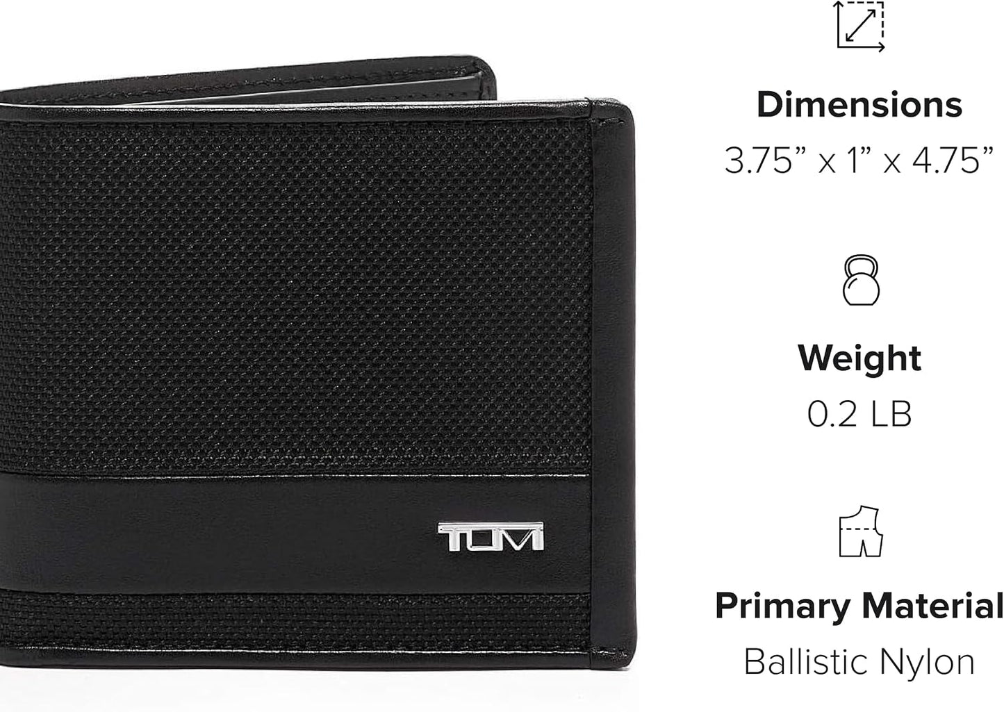 TUMI - Alpha Global Center Flip Passcase - Carteras para Hombre - C...