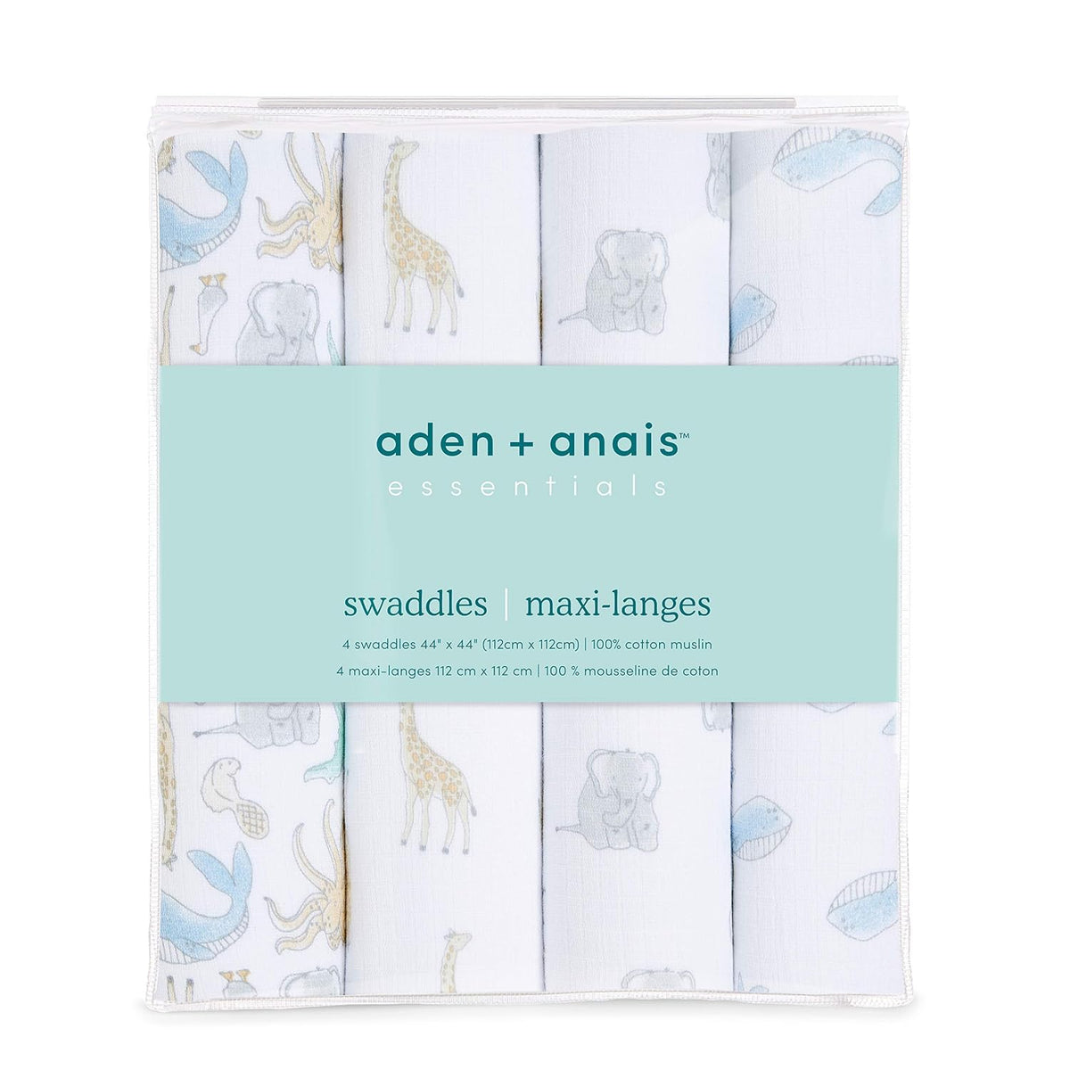 aden + anais Manta de Arrullo, Mantas de Muselina Boutique para Niñ...
