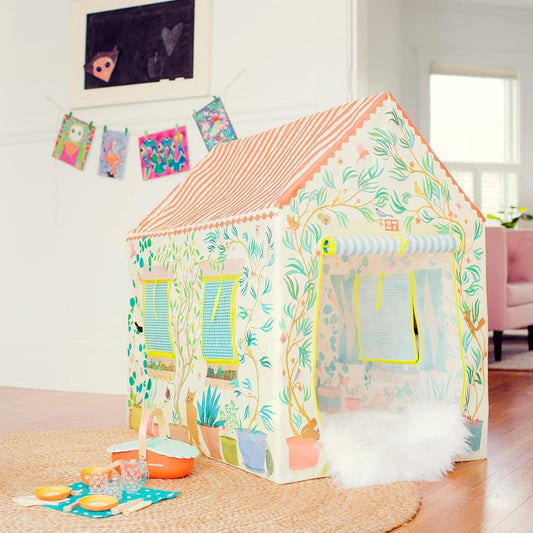 DJECO - Carpa de Juego Casa de Juegos - Casa de juegos para niños f...