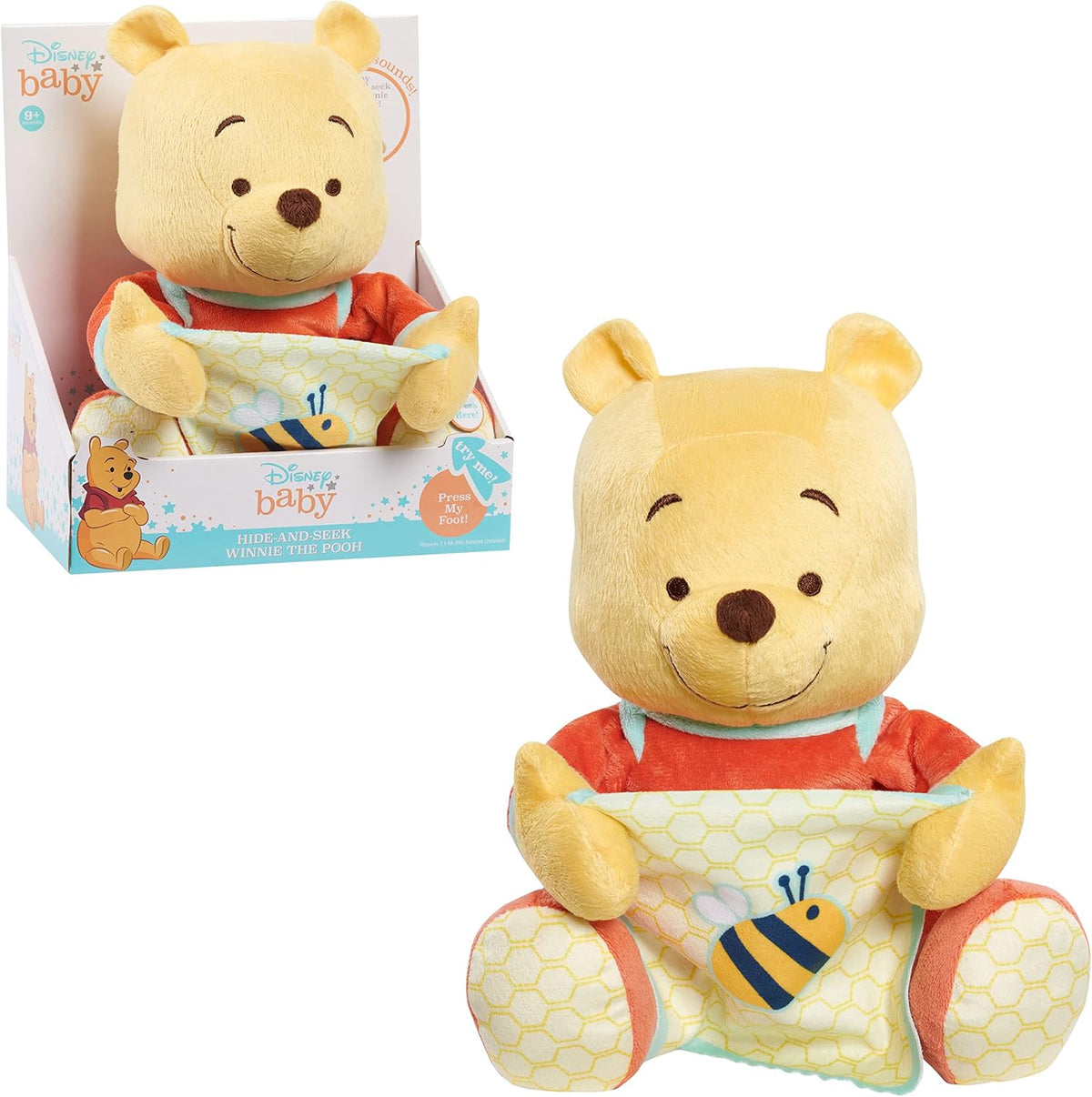 Disney Bebé Escondite Winnie the Pooh - Peluche interactivo | Regal...