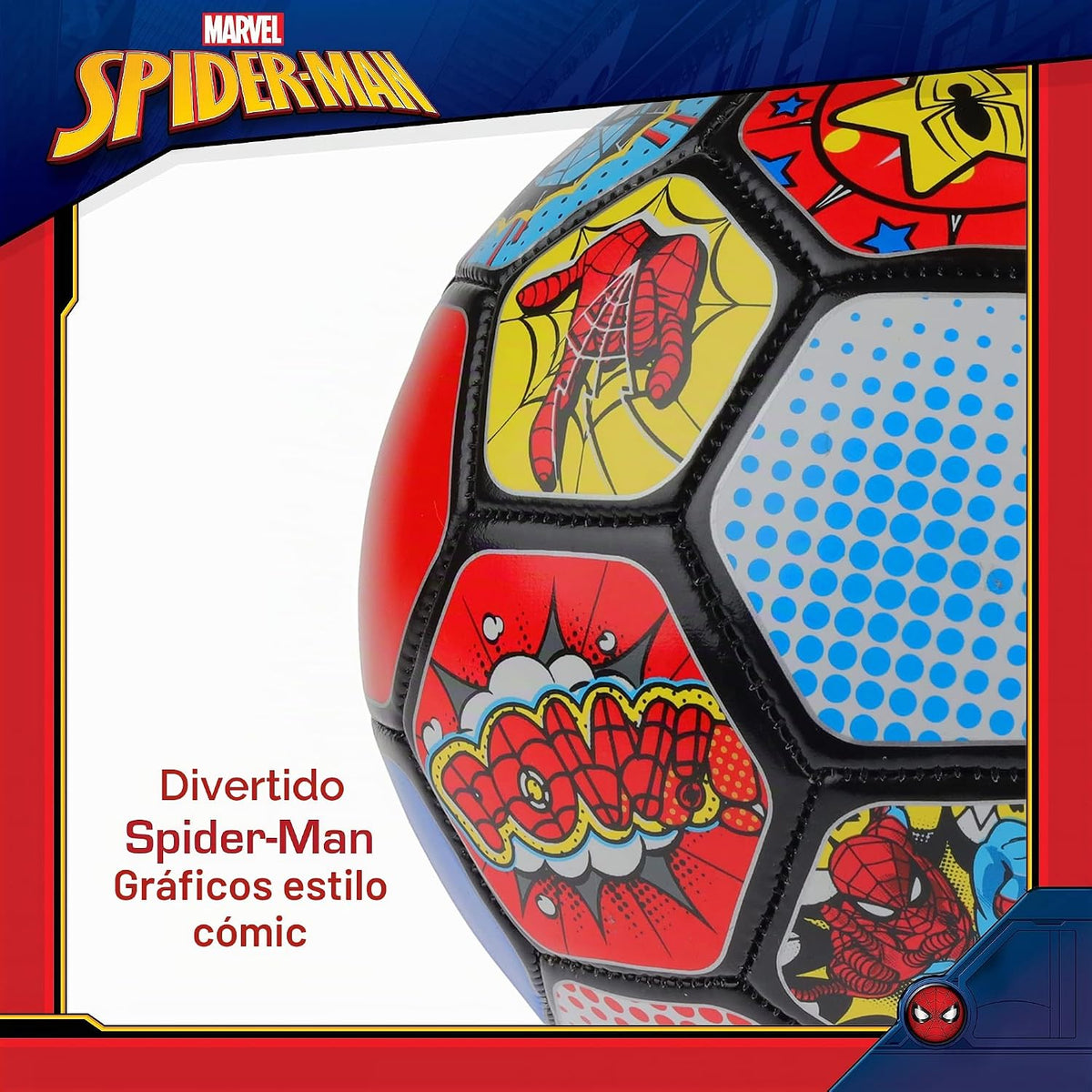 Capelli Sport Pelota de fútbol Marvel Spider-Man