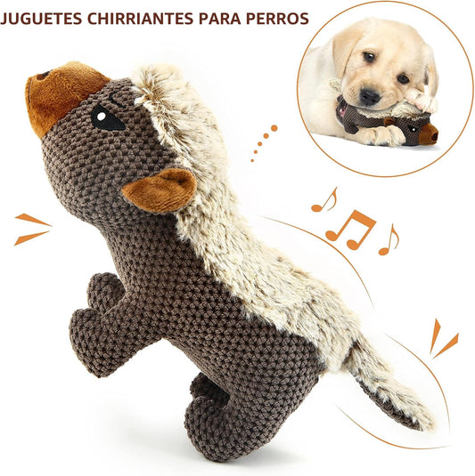 IOKHEIRA Juguetes de peluche para perros para masticadores agresivo...