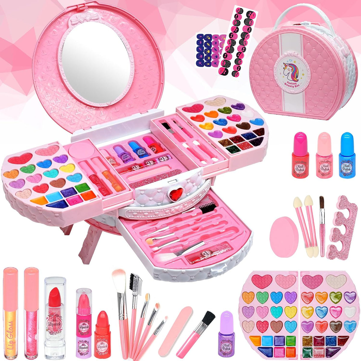 Juegos de maquillaje para niñas \u2013 Maquillaje lavable para niño...