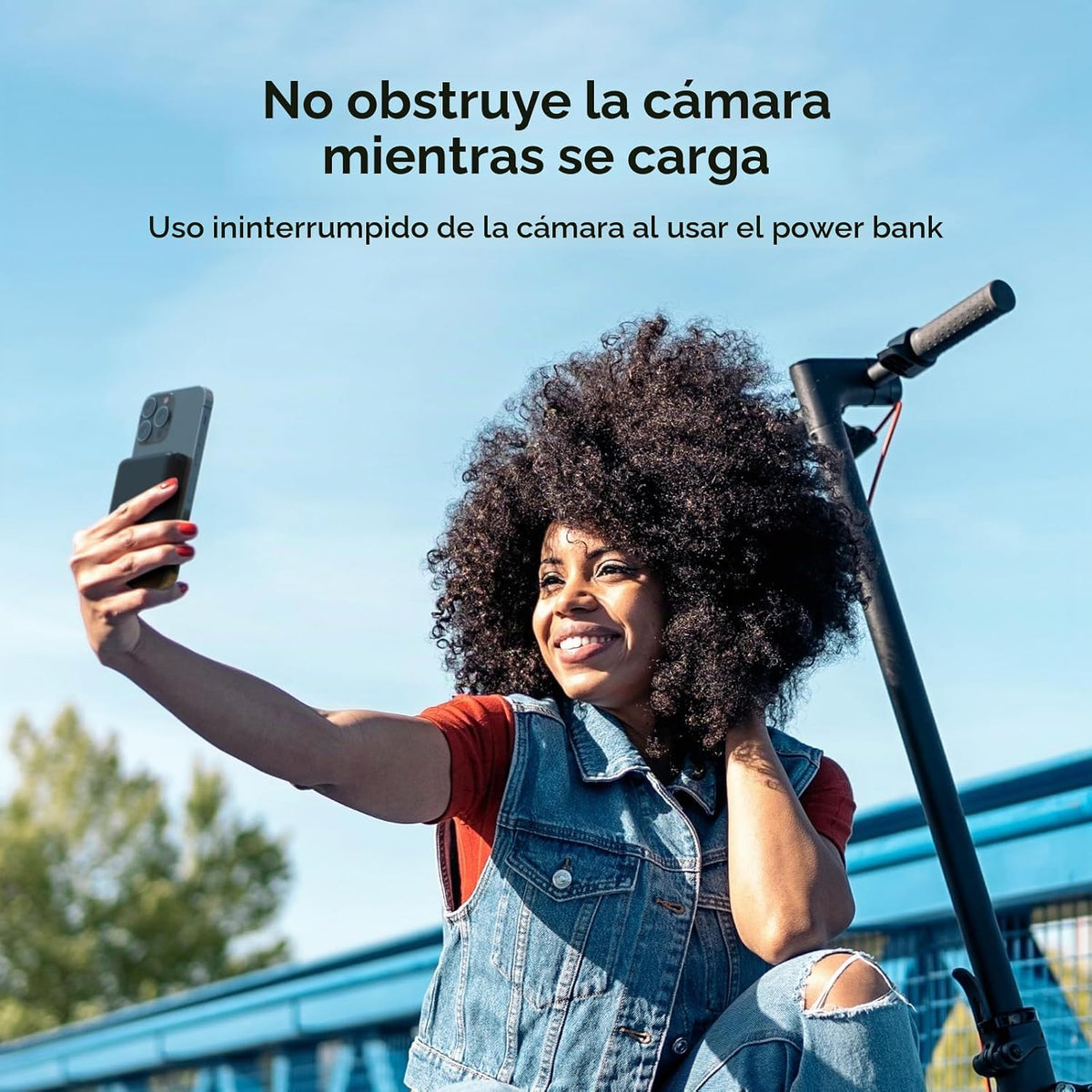 Belkin Cargador portátil, banco de energía inalámbrico de 5000 mAh,...
