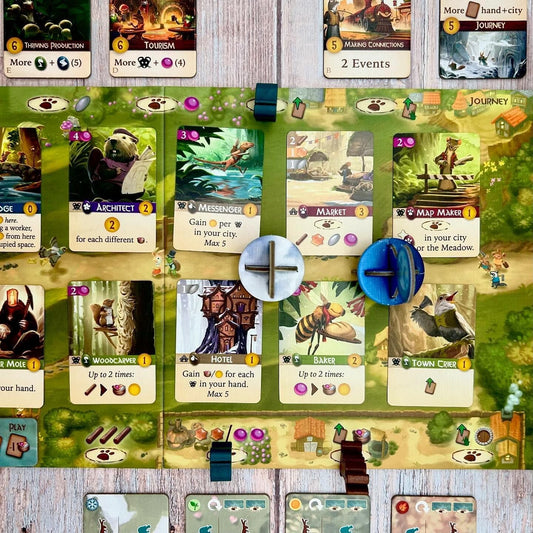 Everdell Duo \u2013 Juego de mesa independiente para 2 jugadores co...