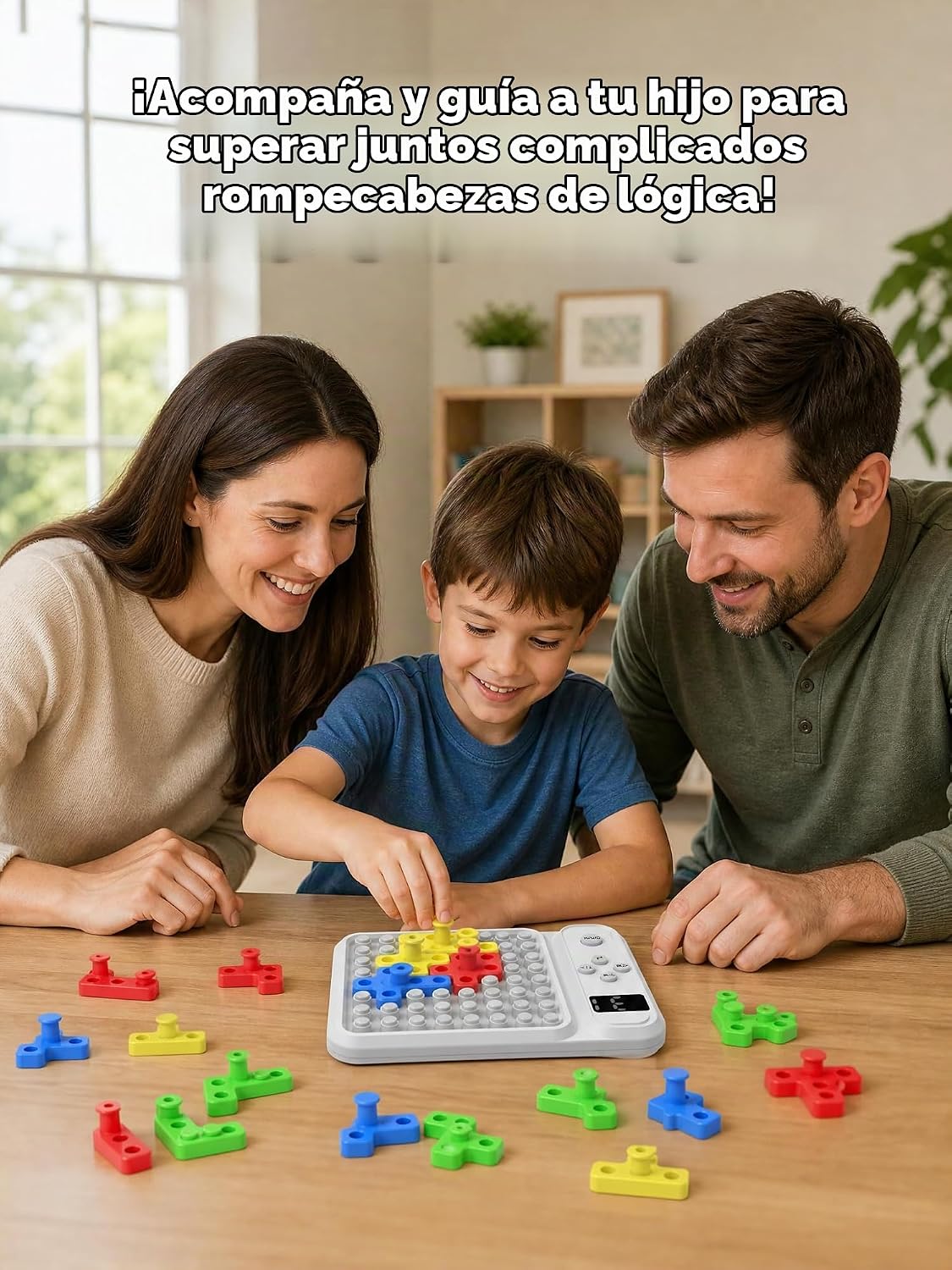 Super Blocks STEM IQ Games Patrón de coincidencia de colores y romp...