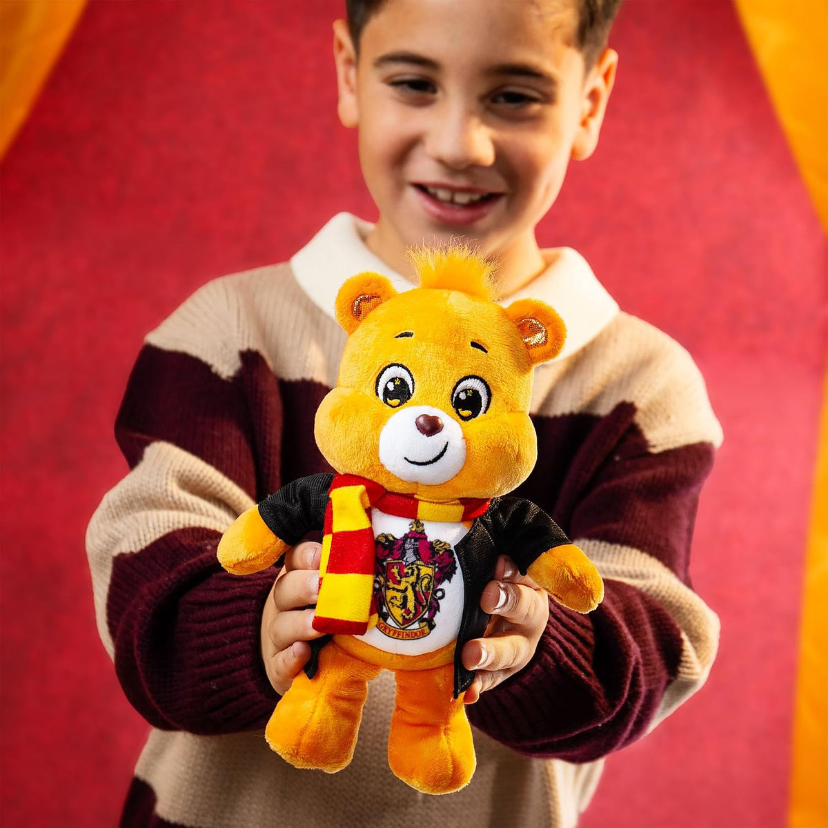Harry Potter x Care Bears - Peluche de 8 pulgadas, suave, abrazable...