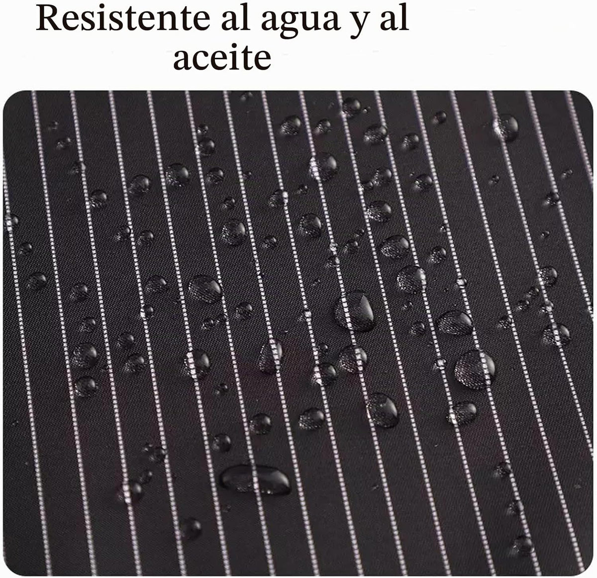 Agirlvct Paquete de 2 delantales de cocina con toallita de mano, re...