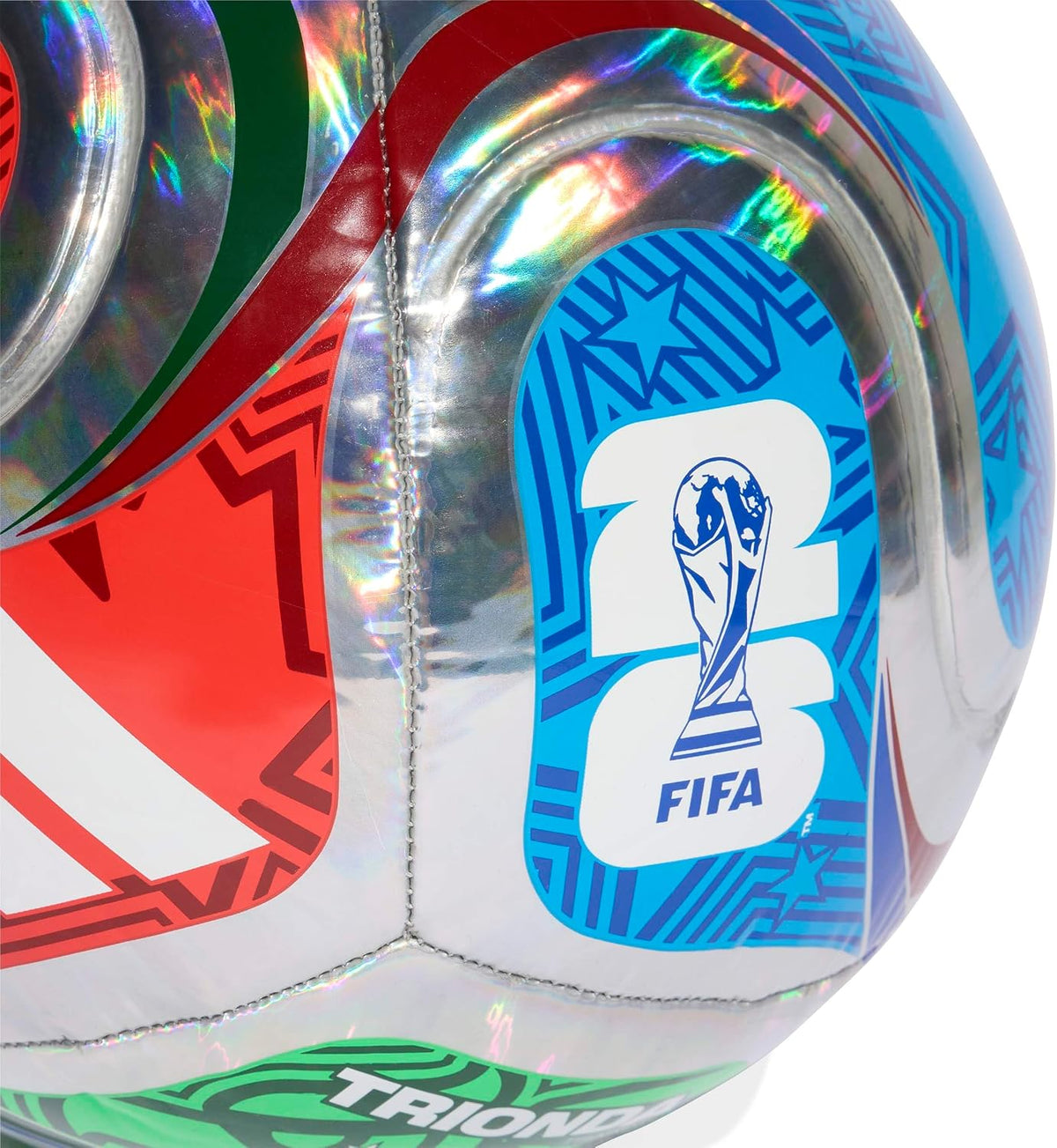 Copa Mundial de la FIFA 26™ Balón de fútbol Trionda | Requiere infl...