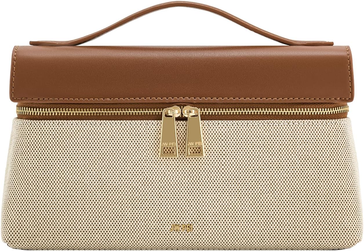 JW PEI Bolso Thea con asa superior para mujer