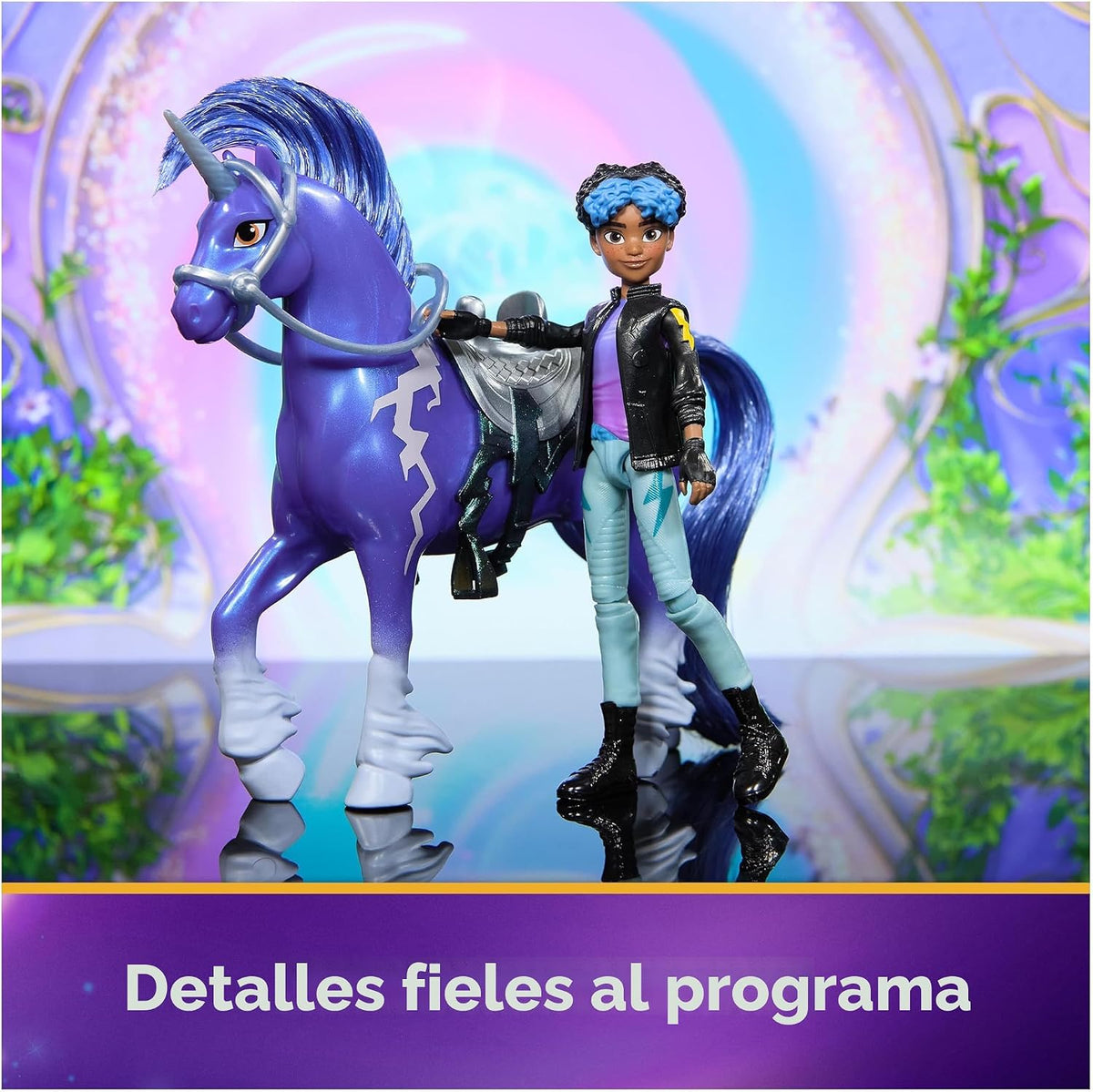 Academia de Unicornios, Set Rory &amp; Storm con 2 Accesorios de Mo...