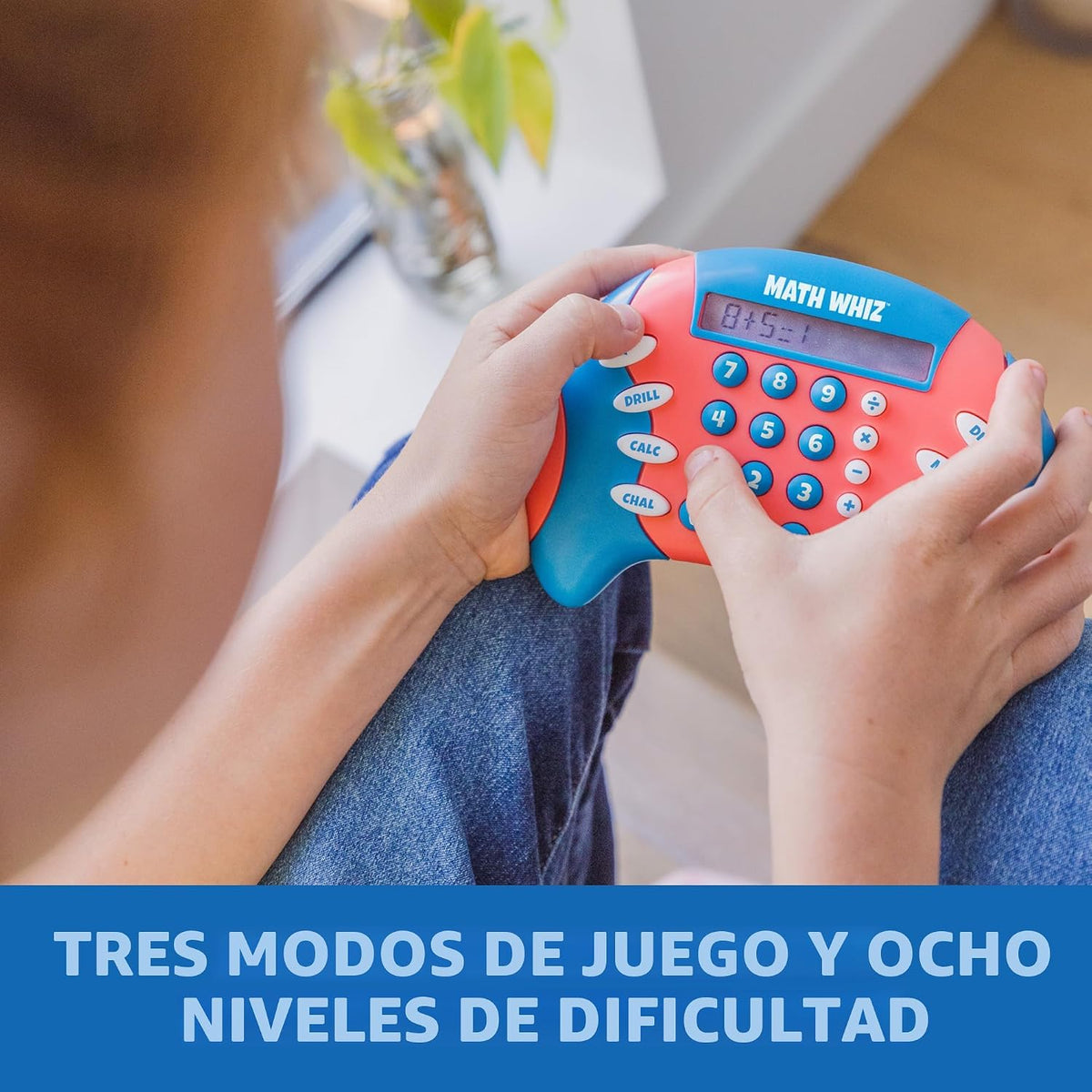 Educational Insights Math Whiz - Juegos electrónicos de matemáticas...