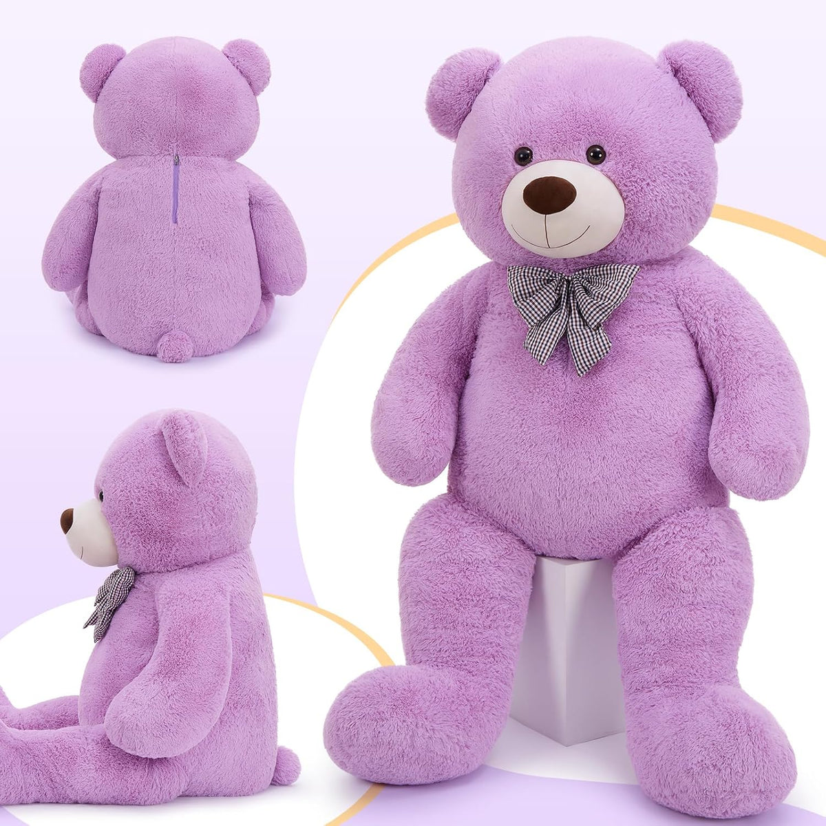 MaoGoLan Oso de Peluche Grande de 1.83 m, Oso de Peluche de Tamaño...