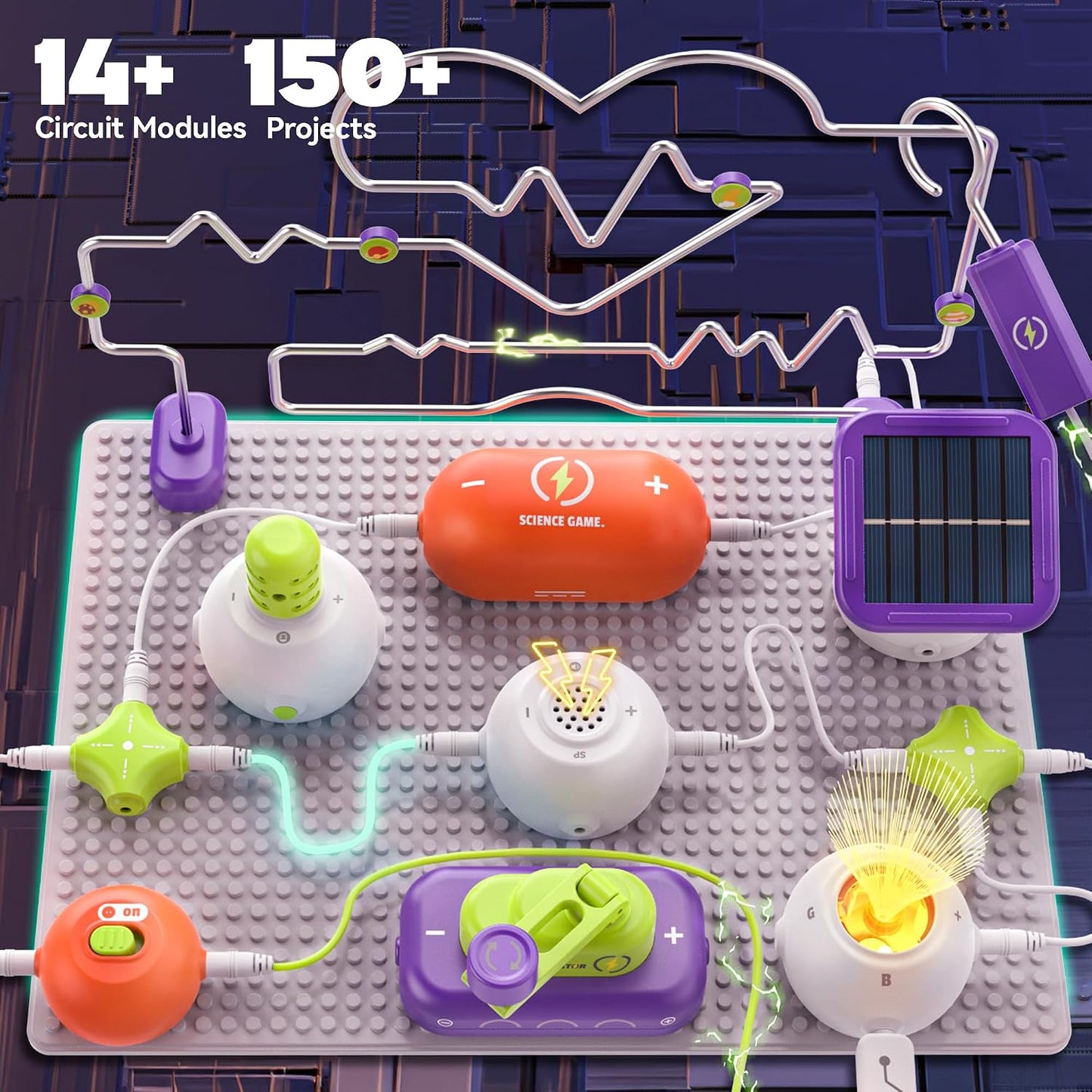 Kits de ciencia para niños - Kits STEM para niños, Kit de exploraci...