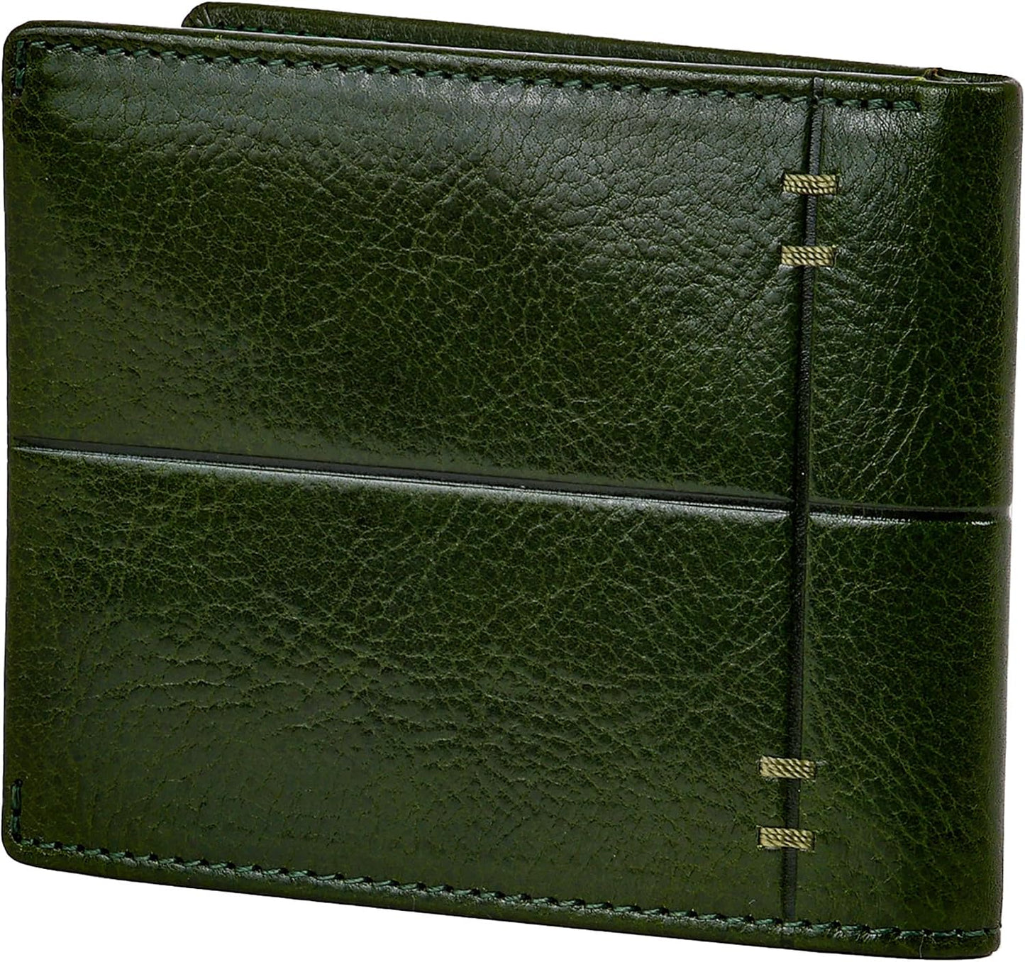 Time Resistance Cartera de cuero \u2013 Cartera italiana hecha a ma...