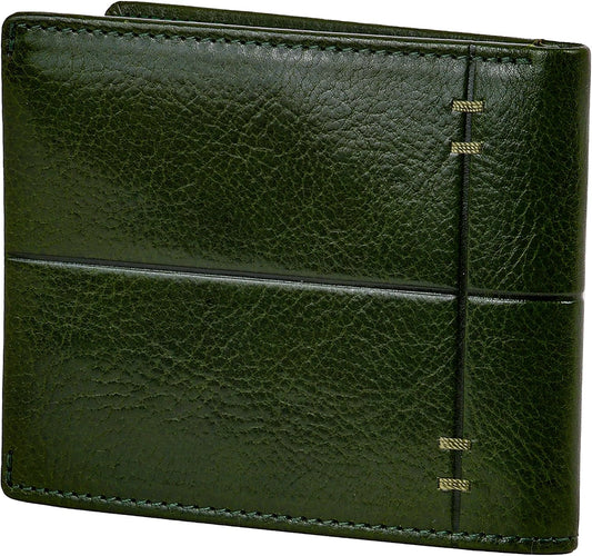 Time Resistance Cartera de cuero \u2013 Cartera italiana hecha a ma...