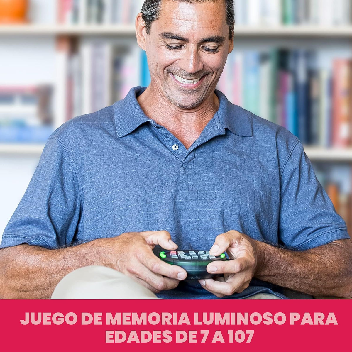 Educational Insights BrainBolt | Juego de memoria electrónico portá...