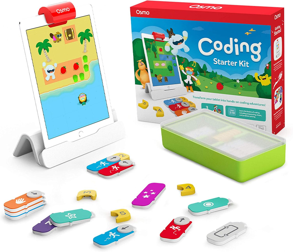 Osmo Kit de codificación, edades 5-10+, codificación para niños, ap...
