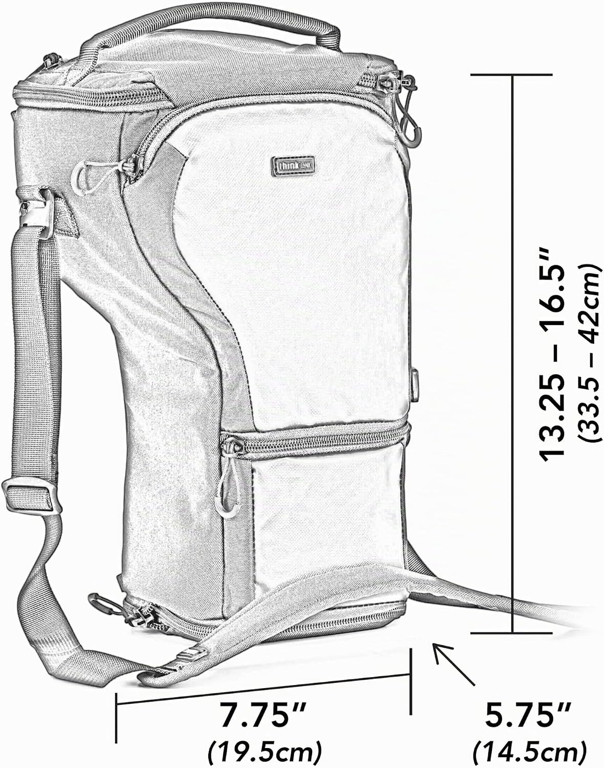 Think Tank Funda digital 30 V3 para cámara solo para cuerpo de cáma...