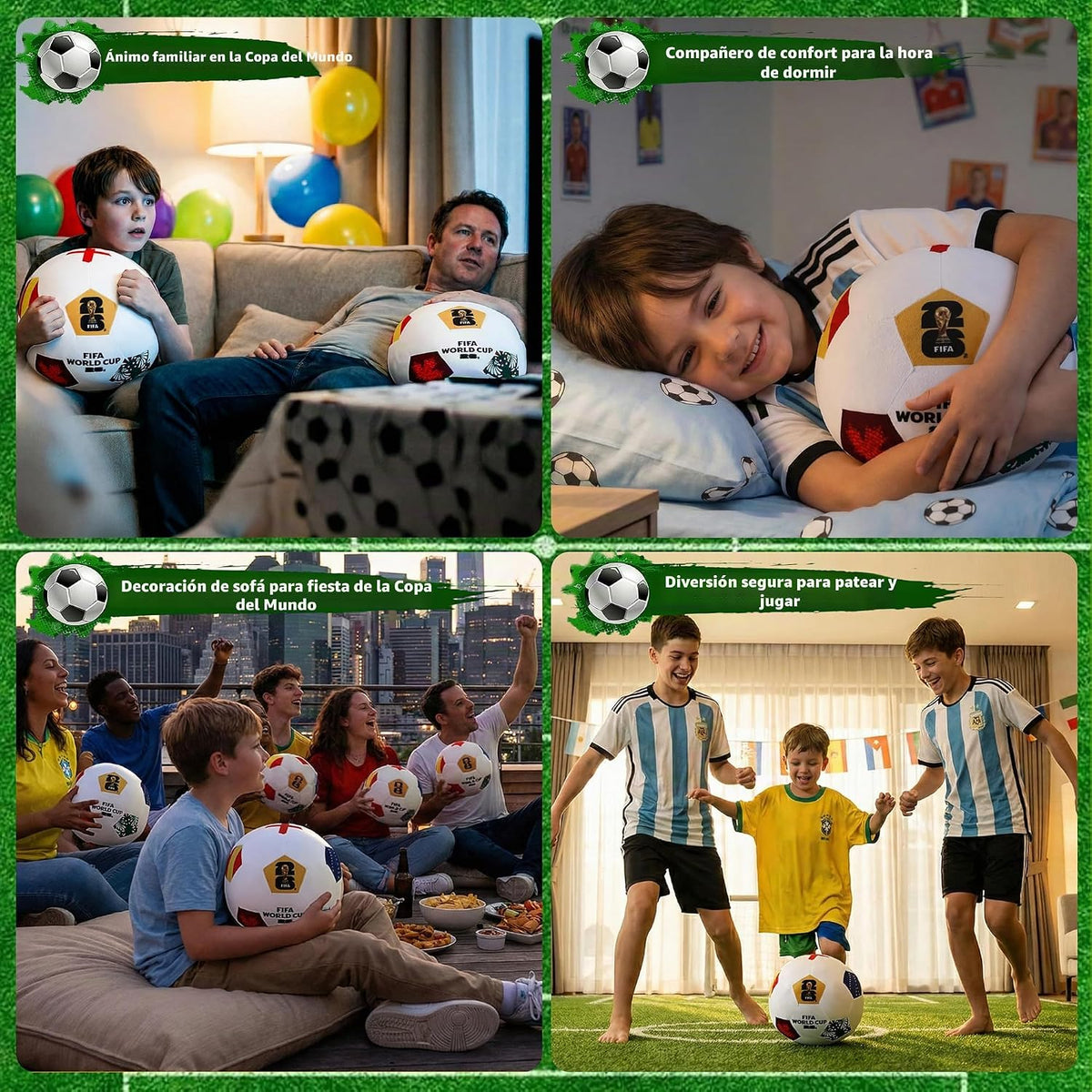 Pelota de fútbol oficial de la Copa Mundial de la FIFA 2026, almoha...