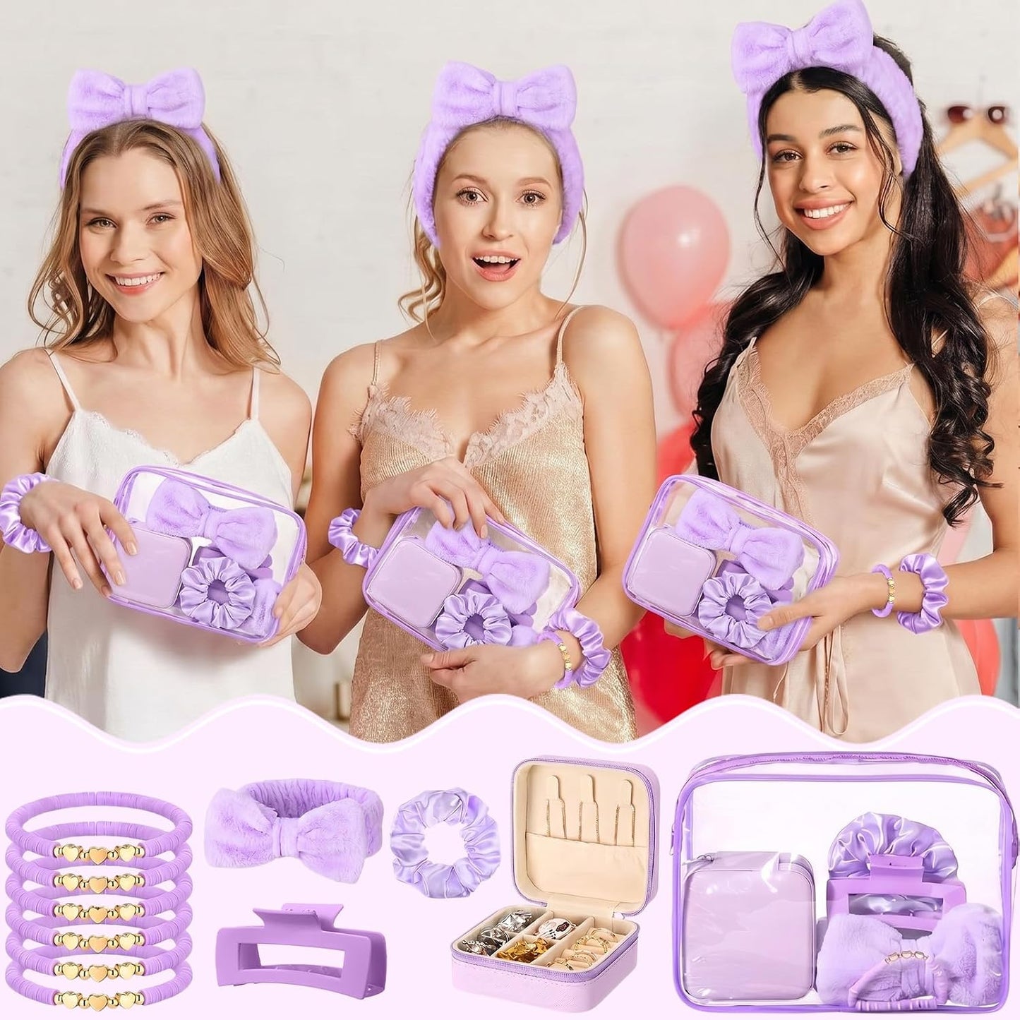 Liliaafar Juego de 36 piezas de regalos de fiesta para adolescentes...
