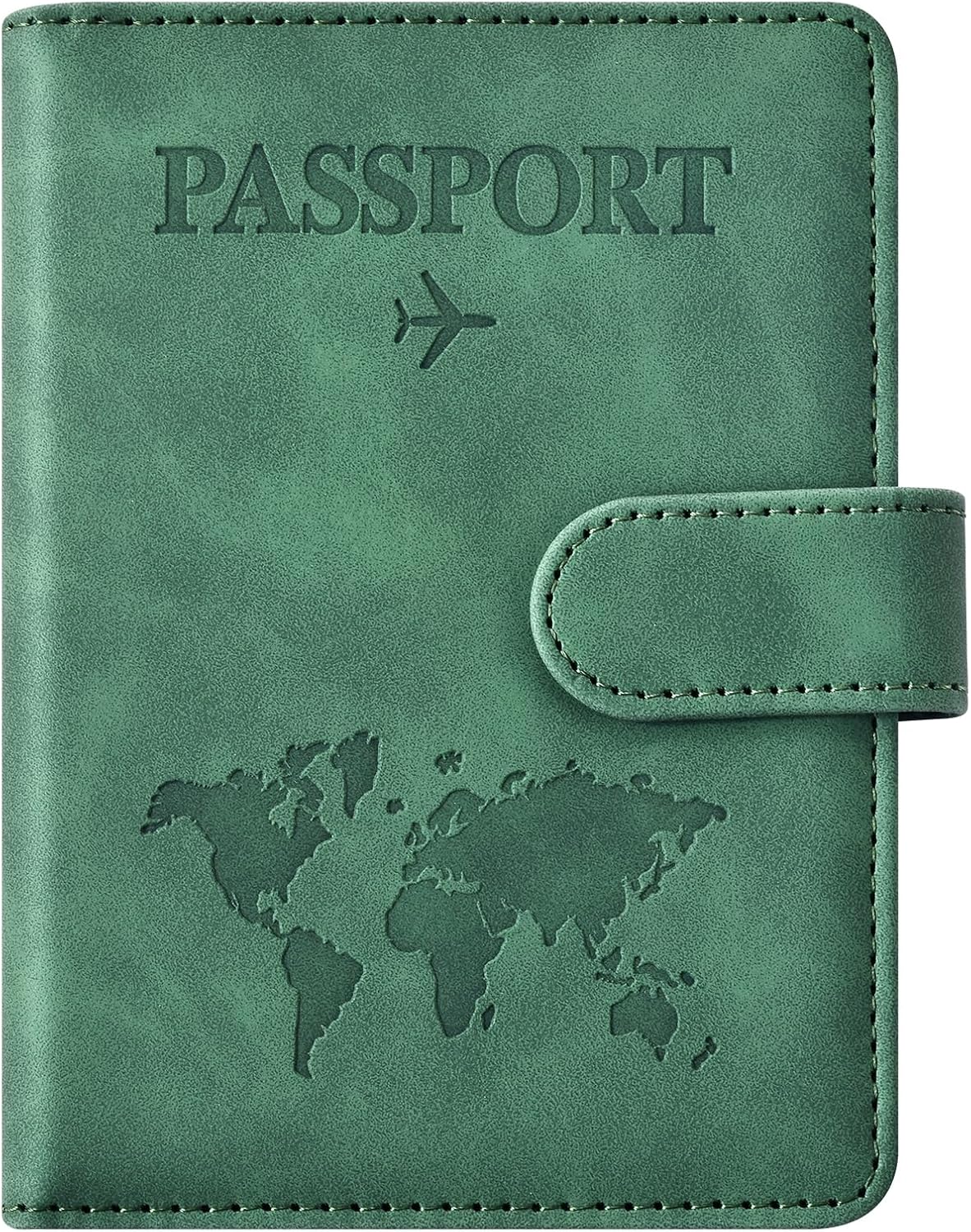 Combo de tarjetero para pasaporte y vacuna, soporte para pasaporte...