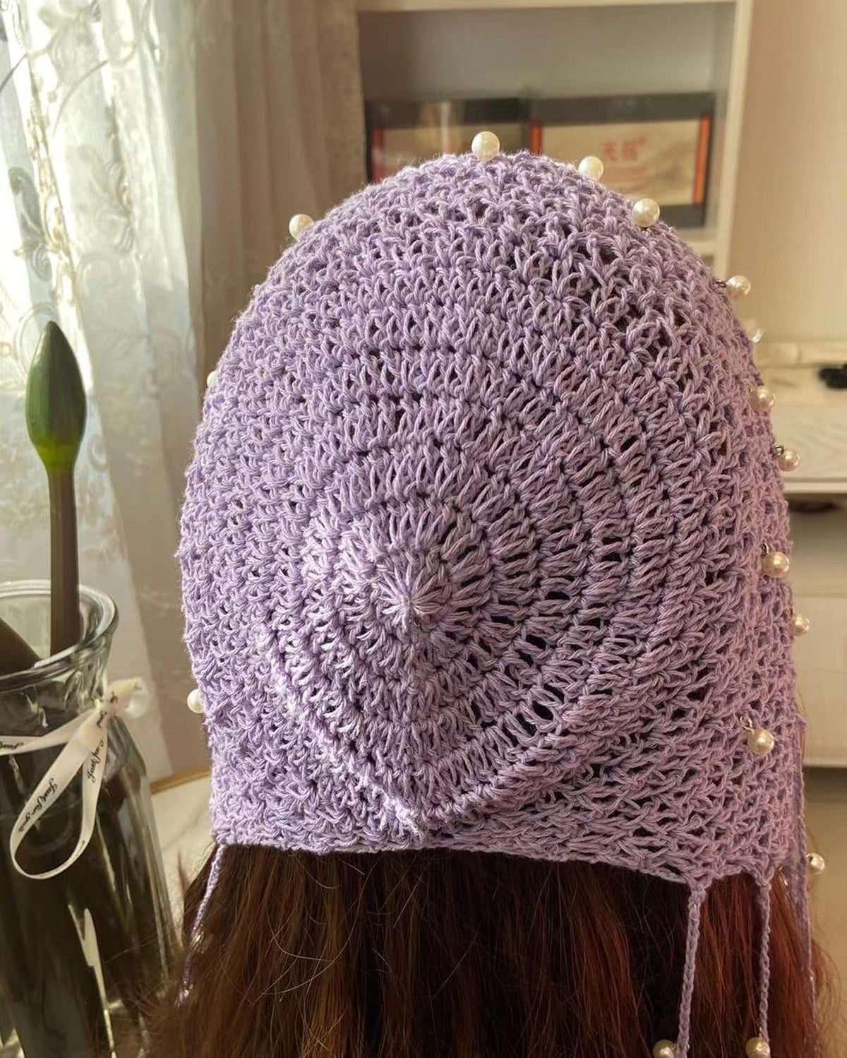 Maxpetus Sombreros de ganchillo hechos a mano ashion Fascinating Be...