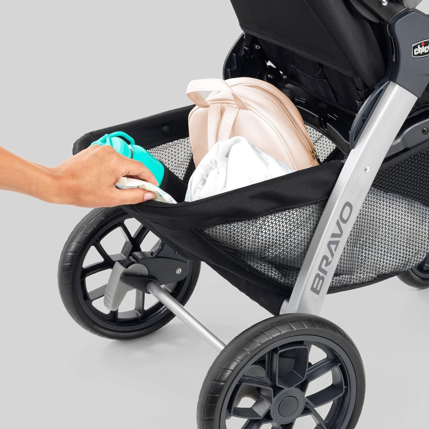 Chicco Bravo - Cochecito 3 en 1 con sistema de asiento de coche par...