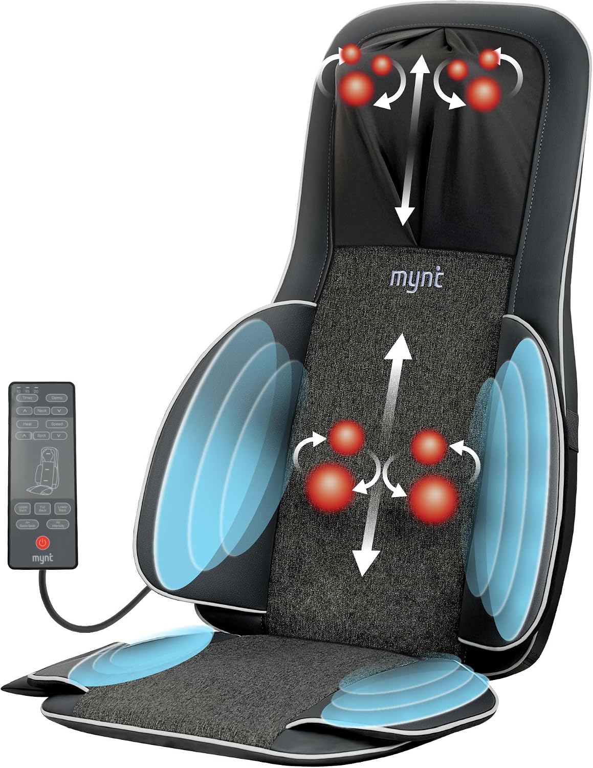 Mynt Elegible para FSA Aprobado por HSA Masajeador Shiatsu de Cuell...