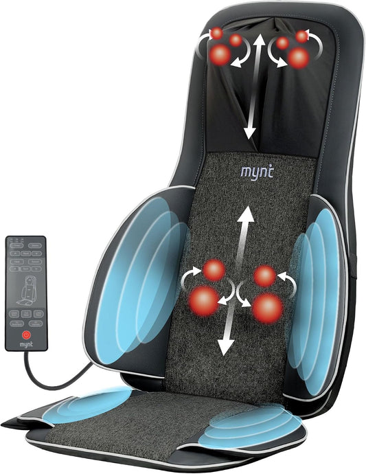 Mynt Elegible para FSA Aprobado por HSA Masajeador Shiatsu de Cuell...