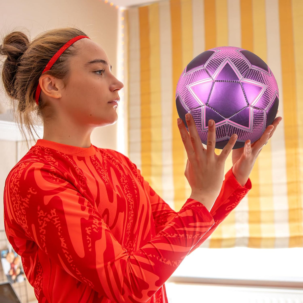 Balón de fútbol Runleaps tamaño 1.5 y tamaño 3 y tamaño 4 y tamaño...