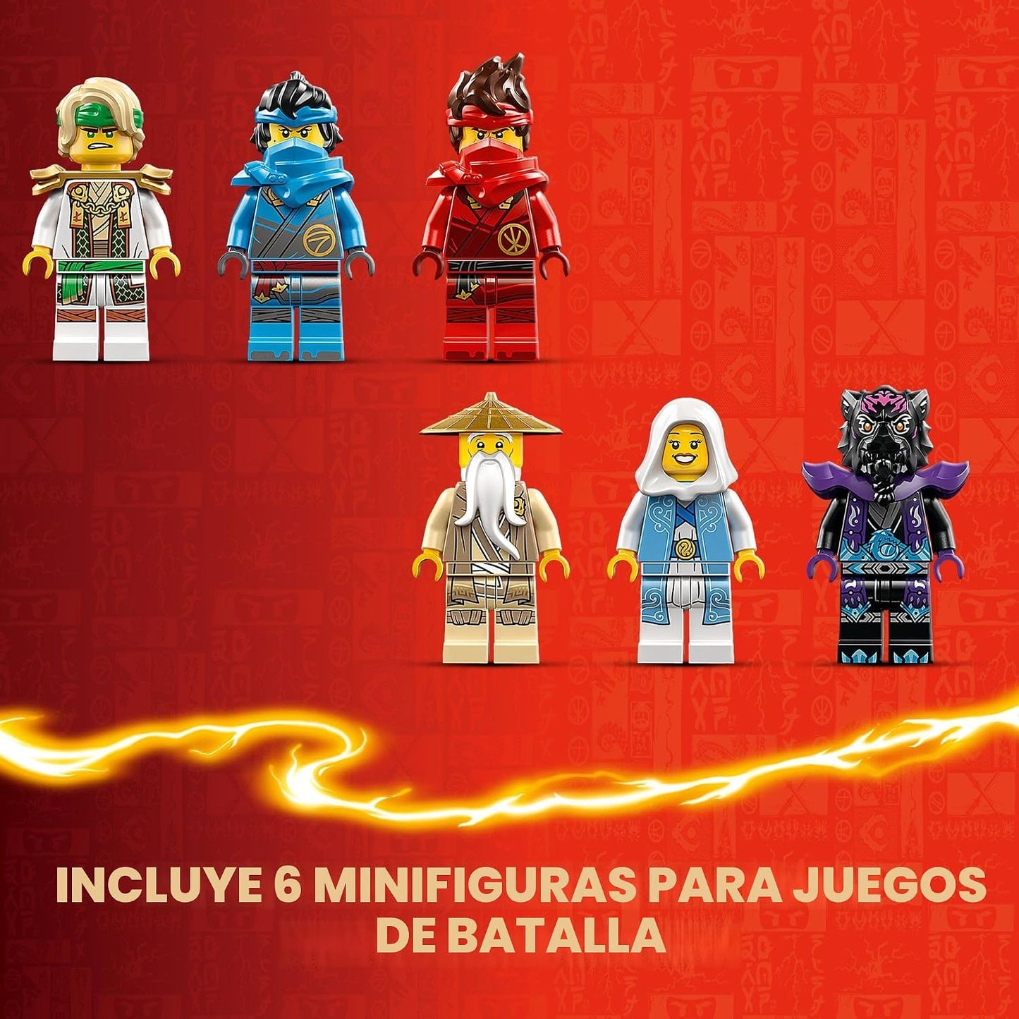 LEGO NINJAGO - Santuario de piedra de dragón \u2013 Construye y exh...