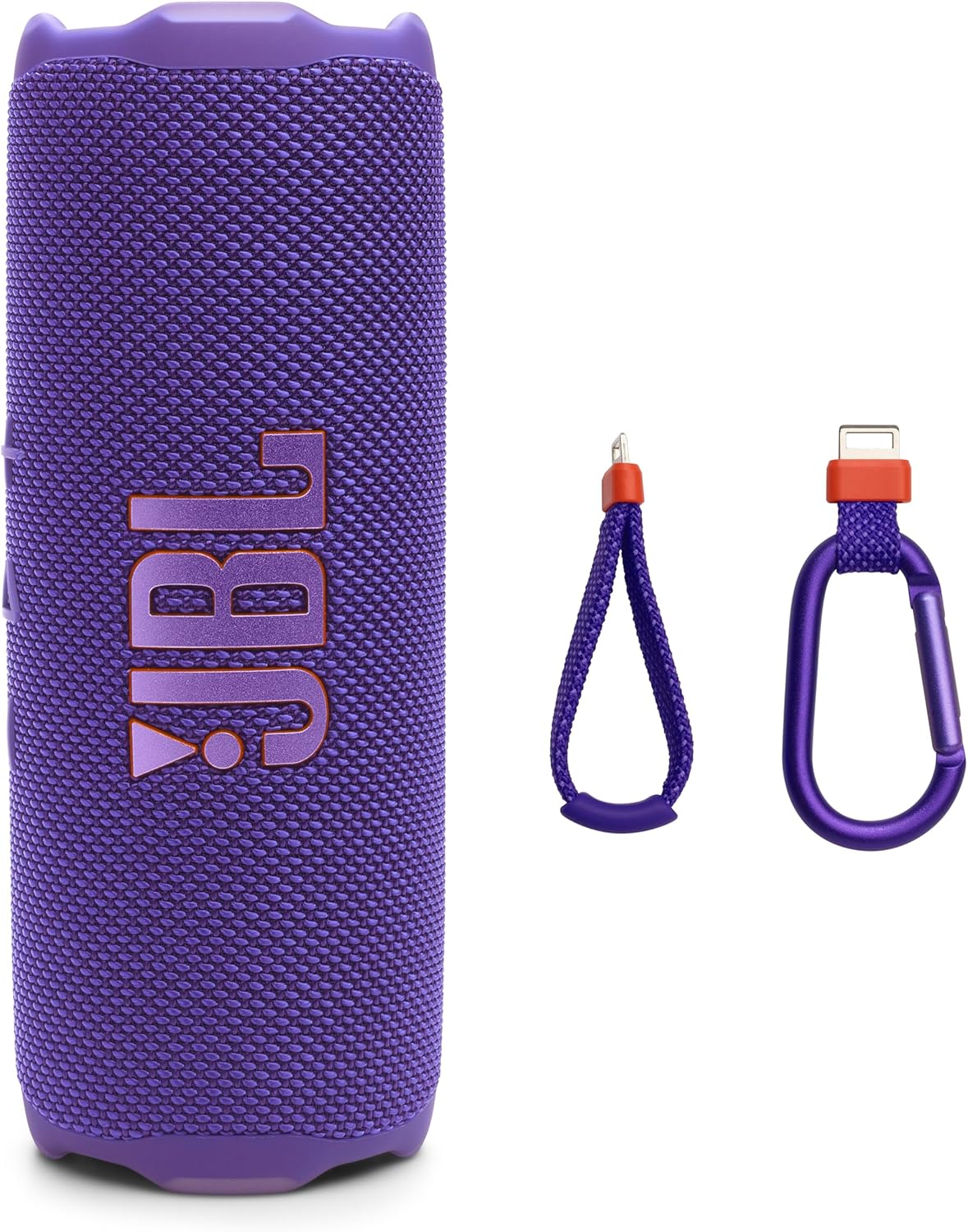 JBL Flip 7 - Bocina portátil resistente al agua y a caídas, sonido...