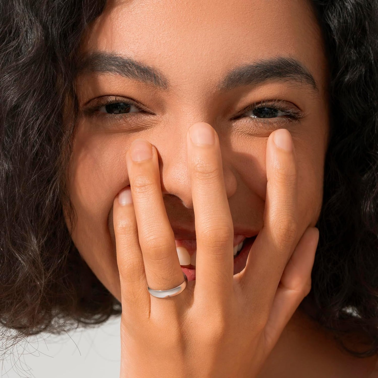 Anillo de boda de calce cómodo, resistentes al deslustre, liso, pul...