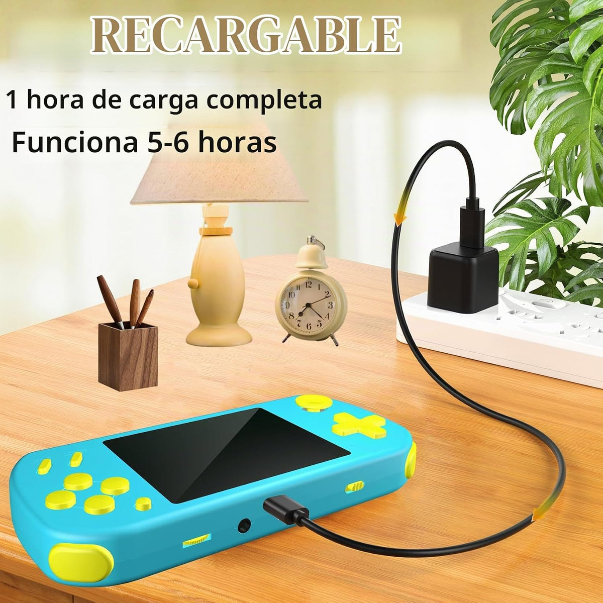 Juegos de mano para niños y adultos con 268 videojuegos clásicos re...
