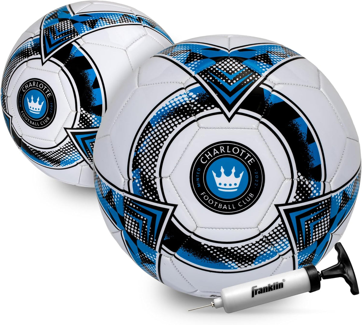 Franklin Sports Pelotas de fútbol oficiales del equipo MLS - Balone...
