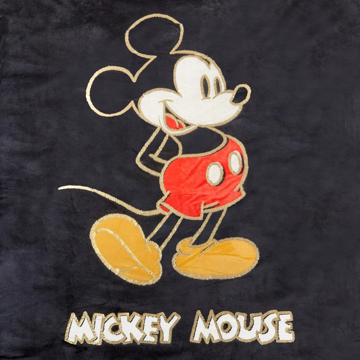 Hallmark Disney Mickey Mouse - Manta con capucha y orejas de ratón...