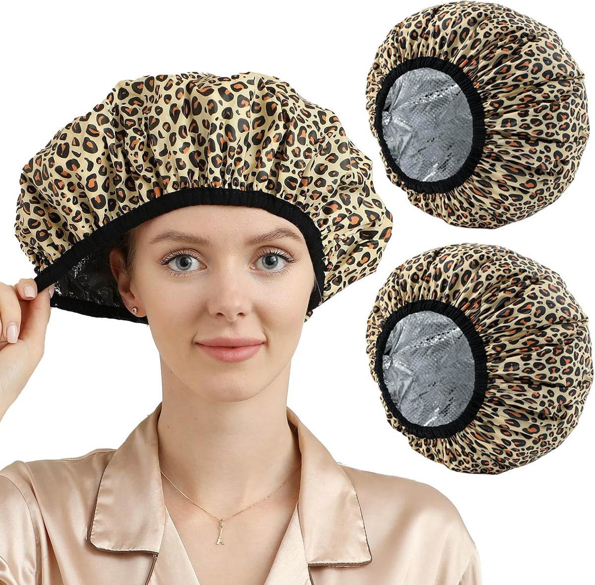 YIZIJIZI 2 tapas térmicas para el cabello de acondicionamiento prof...