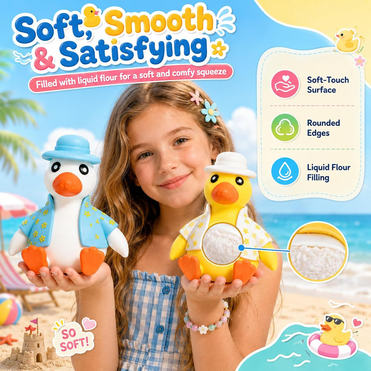 Juego de juguetes sensoriales para aliviar el estrés, juguete senso...