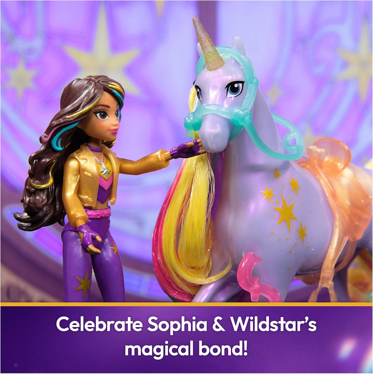 Unicorn Academy, Sophia &amp; Wildstar Poder de la Amistad con Sill...