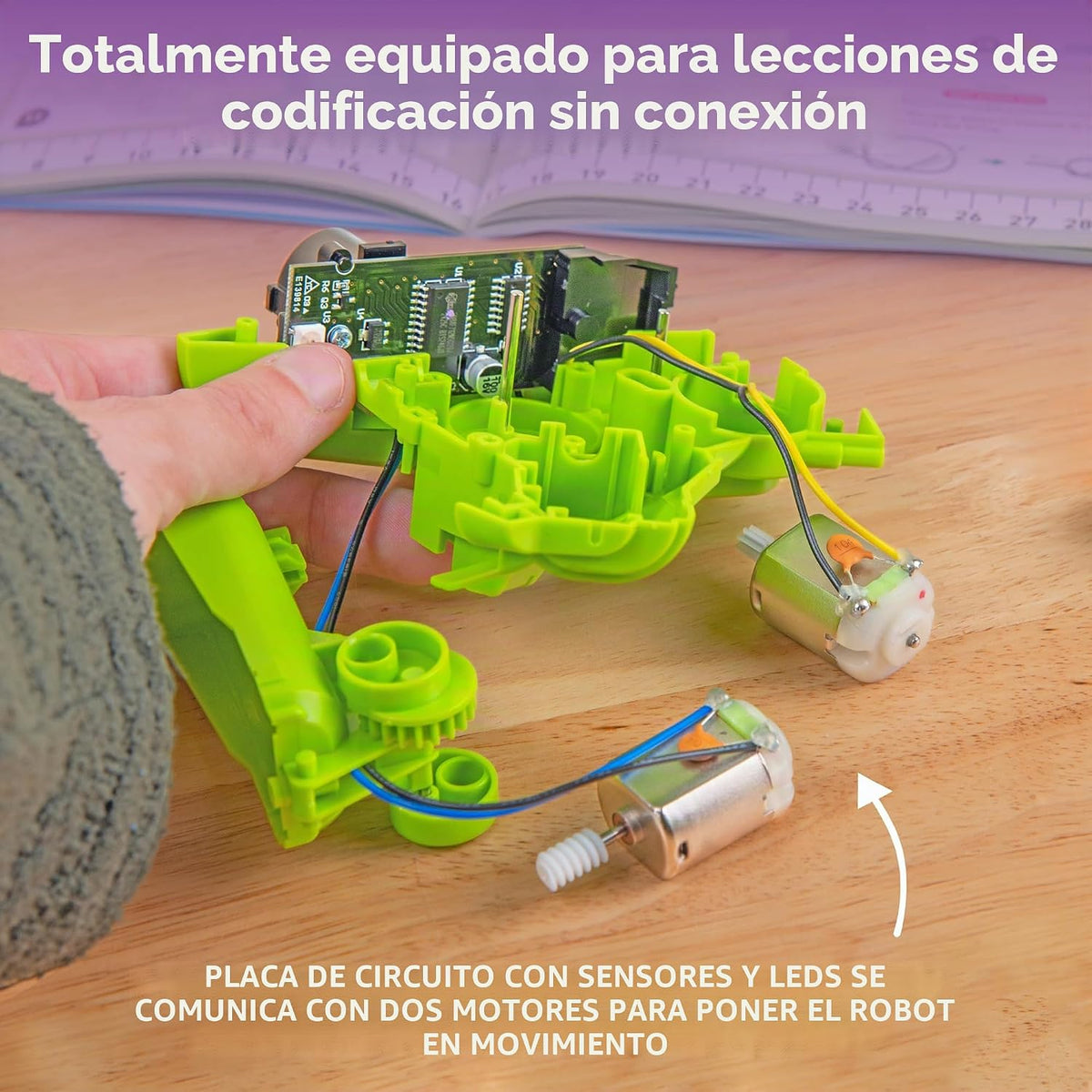 Thames &amp; Kosmos My Robotic Pet: Coding Chameleon STEM Kit de co...